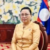 Khamphao Ernthavanh, embajadora de Laos en Vietnam. (Fuente:VNA)