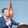 El embajador de Hanoi en Vientiane, Nguyen Minh Tam. (Fuente:VNA)