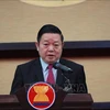 El secretario general de la ASEAN, Kao Kim Hourn, habla en el evento. (Fuente:VNA)