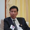 El embajador de Vietnam en Indonesia, Ta Van Thong, en la entrevista. (Fuente: VNA)