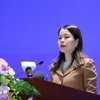 La viceministra de Relaciones Exteriores de Vietnam, Nguyen Minh Hang. (Fuente:VNA)