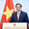 El primer ministro vietnamita, Pham Minh Chinh. (Fuente:VNA)