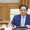 El primer ministro vietnamita, Pham Minh Chinh. (Fuente: VNA)