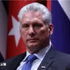 El presidente de Cuba, Miguel Díaz-Canel. (Fuente: AFP/VNA)