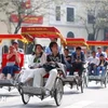 Hanoi atrae a 5,1 millones de visitantes en diez meses. (Fuente: VNA)