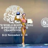 Nguyen Thi Kim Cuong gana dos medallas de oro en las categorías Fitness y Sport Physique para mujeres de más de 1,65 metros. (Fuente: baodongnai.com.vn)