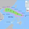 El movimiento de la tormenta hasta las 7 a.m de hoy. (Fuente: VNA)