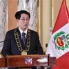 El presidente vietnamita, Luong Cuong, habla en el evento. (Fuente: VNA)