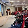 Panorama del evento. (Fuente: VNA)