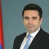 El presidente de la Asamblea Nacional de Armenia, Alen Simonyan. (Fuente: 1lurer.am)