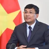 Nguyen Minh Vu, viceministro permanente de Relaciones Exteriores de Vietnam. (Fuente: VNA)