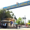 La puerta fronteriza internacional de Thuong Phuoc en la provincia de Dong Thap. (Fuente: VNA)