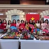 La Embajada de Vietnam en Hungría participó en la 13 Feria Diplomática de Caridad. (Fuente: VNA)