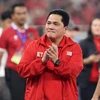 El jefe de la Asociación de Fútbol de Indonesia (PSSI), Erick Thohir. (Fuente: Internet)