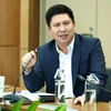 Nguyen Que Lam, subjefe del Comité Directivo del Servicio de Información Externa. (Fuente: VNA)