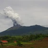 Volcán Kanlaon. (Foto de archivo: AFP)