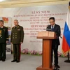 El embajador de Vietnam en Rusia, Dang Minh Khoi, habla en el evento. (Fuente: VNA)