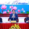 El primer ministro Pham Minh Chinh preside la tercera conferencia del Consejo de Coordinación Regional del Sudeste. (Fuente: VNA)