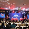Durante el congreso del período 2024-2028 de la Unión de Asociaciones Empresariales Vietnamitas en Europa (Fuente: VNA)