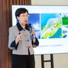 Profesora Lily Kong, presidenta de la Universidad de Gestión de Singapur (Foto: Vietnam+)