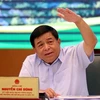 El ministro de Planificación e Inversiones, Nguyen Chi Dung. (Foto: Vietnam+)