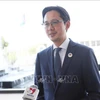 El viceministro de Relaciones Exteriores Do Hung Viet en una entrevista concedida a la Agencia Vietnamita de Noticias (VNA) tras concluir la participación en la AMM-57 y citas conexas. (Fuente: VNA) 