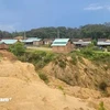 La zona más afectada por los terremotos es el distrito de Kon Plong, provincia de Kon Tum. (Fuente: Vietnam+)