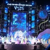 Un espectáculo en el Festival de langostas de Cam Ranh 2024. (Fuente: VNA)