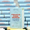 El libro del difunto Secretario General Nguyen Phu Trong sobre la construcción y desarrollo de una política exterior y una diplomacia vietnamita integrales y modernas, imbuidas de la identidad del "bambú vietnamita". (Fuente: VNA)