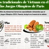 Dos platos tradicionales de Vietnam en el menú de los Juegos Olímpicos de París