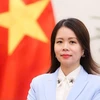 La viceministra de Relaciones Exteriores Nguyen Minh Hang (Fuente: VNA)