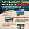 Nueve actividades atractivas para hacer en Vietnam