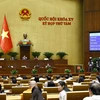 La Asamblea Nacional de Vietnam aprueba la Resolución sobre el plan de asignación del presupuesto del Gobierno central para 2025 (Fuente: VNA)