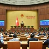 La Asamblea Nacional de Vietnam aprueba la Resolución sobre política de inversión del Programa de Objetivo Nacional de desarrollo cultural para el período 2025 - 2035 (Fuente: VNA)