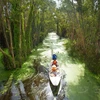 Imagen colorida del turismo de Long An