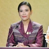 泰国政府副发言人Radklao Intawong Suwankiri。图自互联网