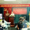 九州越南信息技术协会亮相仪式。图自越通社