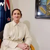 新西兰驻越南大使卡罗琳·雷切尔·贝雷斯福德。图自VOV
