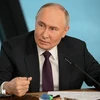 俄罗斯总统弗拉迪米尔·普京。图自越通社