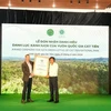 吉仙国家公园入选世界自然保护联盟绿色名录。图自WWF