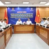 此次活动在海外越南人国家委员会总部以线下方式举行。图自越通社