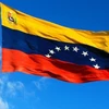 委内瑞拉国旗。图自互联网