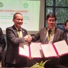 越南与柬埔寨签署2024-2029年时期双方林业合作谅解备忘录。图自越通社