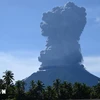 Le mont Ibu est entré en éruption le 13 mai. Photo: AFP/VNA