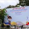 Les 13èmes Jeux scolaires de l'ASEAN se déroulent du 29 mai au 9 juin dans la ville centrale de Da Nang. Photo: VNA
