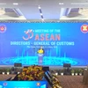 Ouverture de la 33e conférence des directeurs généraux des douanes de l'ASEAN. Photo: VNA