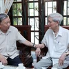 Le président To Lam félicite des journalistes chevronnés