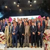 Le nouveau Comité exécutif de l'Association des compatriotes de Thanh Hoa en République tchèque composé de 35 membres. Photo: VNA