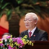 Le secrétaire général Nguyen Phu Trong et l’empreinte de la "diplomatie du bambou du Vietnam