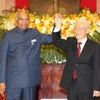 Les relations d'amitié Vietnam-Inde sont de plus en plus développées de manière durable
